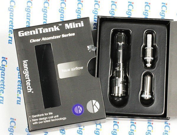 #4654 Танк Kanger GeniTank Mini Dual Coil