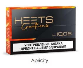 Табачные стики HEETS Creations Apricity (пачка)