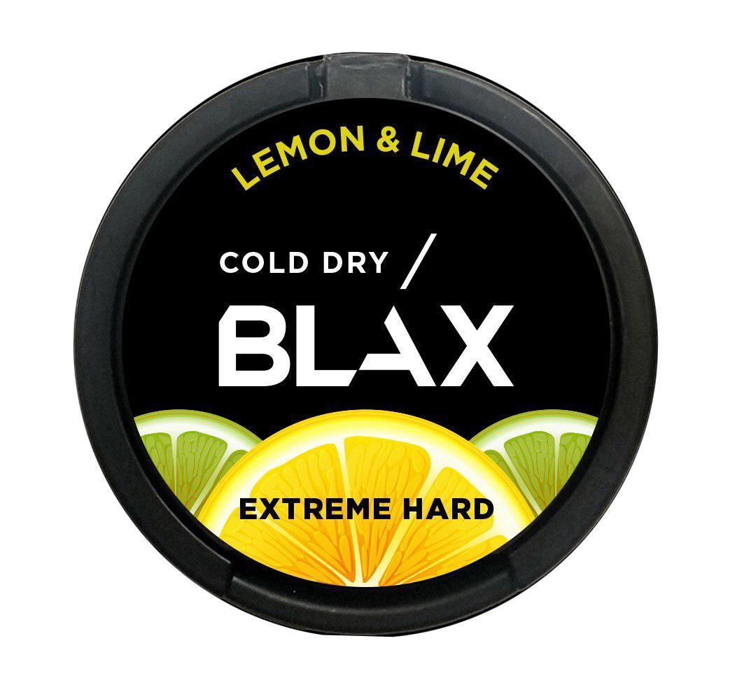 Blax Lemon & Lime (Лимон / Лайм) / Снюс Blax Бестабачный