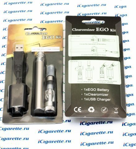 #0403 Электронные сигареты Boge 1100mah CE5 Blister Kit, 2 цвета