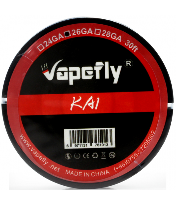 Проволока для намотки Vapefly KA1 26GA 30FT