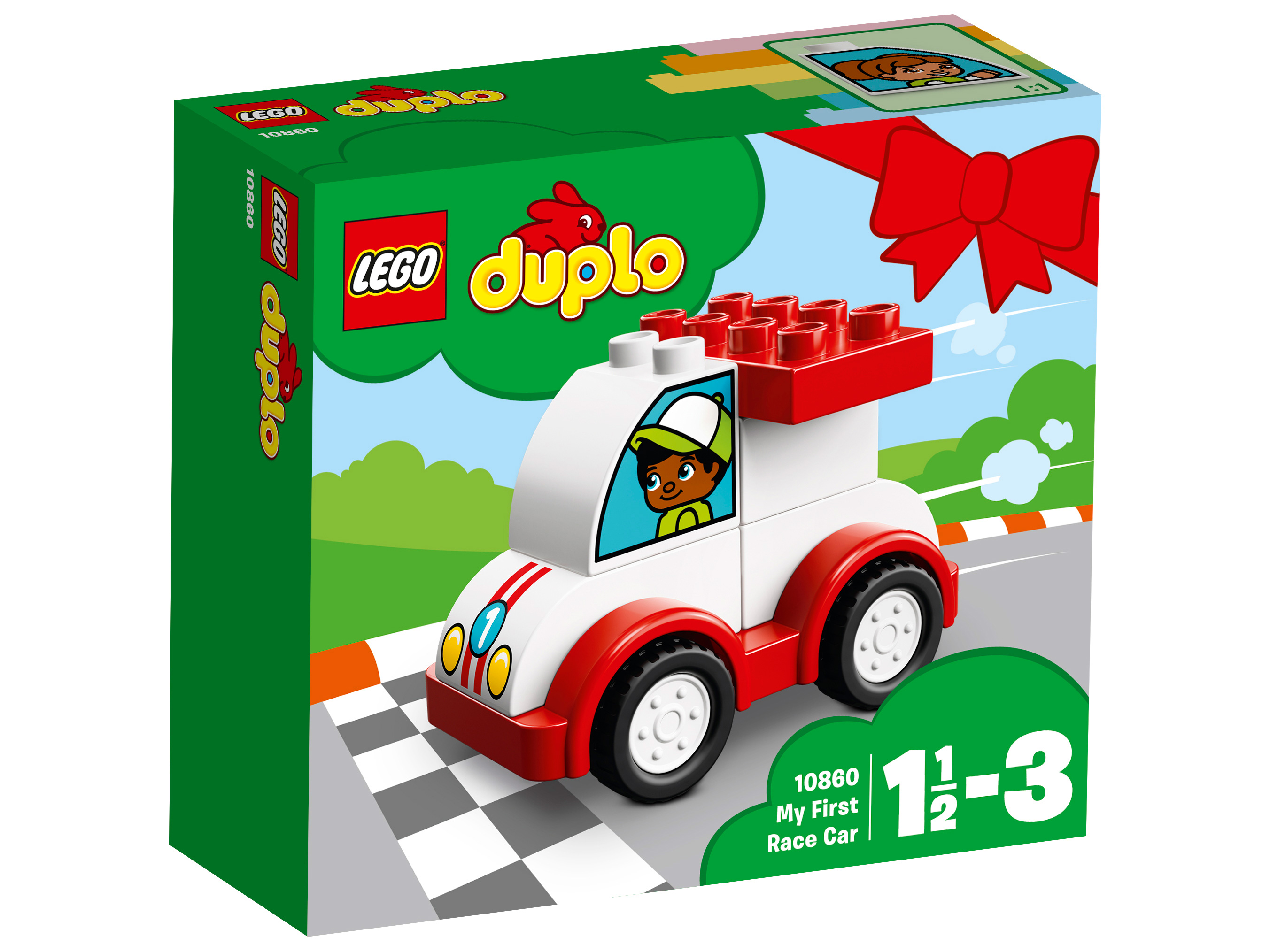 Конструктор LEGO 10860 Duplo My First Мой первый гоночный автомобиль -  купить в магазин-складе электронных сигарет Vape.Academy - отправка для  самовывоза в магазины по Кемерово и России