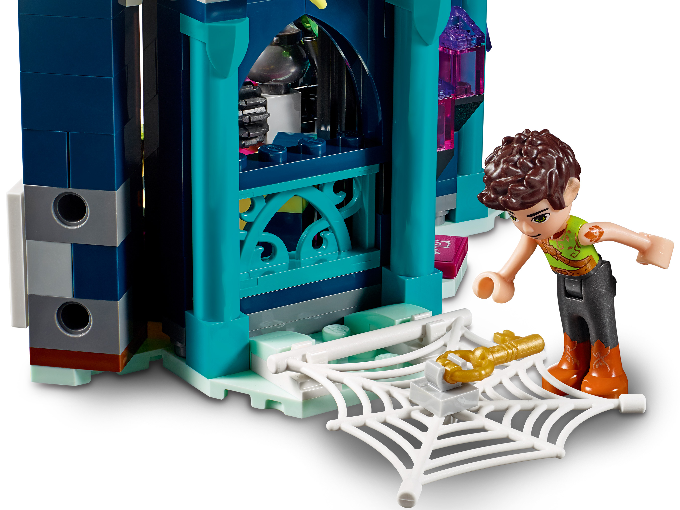 Конструктор LEGO 41194 Elves Побег из башни Ноктуры