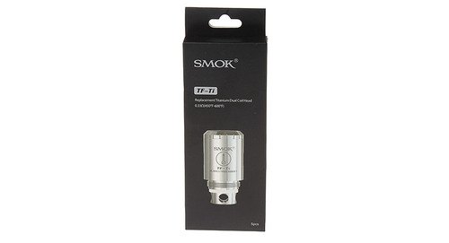 Сменный испаритель SmokTech SMOK TFV4 TF-Ti Dual Coil Ti (5 шт)