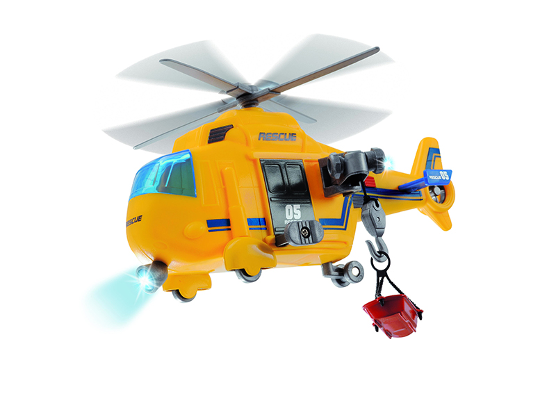 Игрушка DICKIE 3302003 Спасательный вертолет (свет, звук)