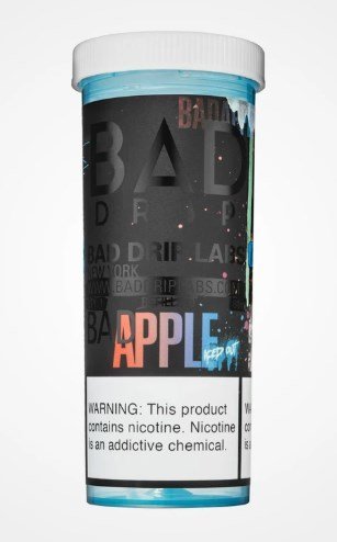 Bad Apple Iced Out (Яблоко/Холодок) / Bad Drip / Bad Drip Labs