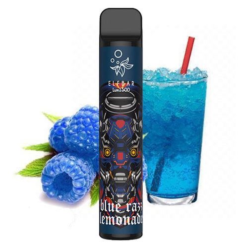 Одноразовый Elf Bar Lux Blue Razz Lemonade (Синяя малина/Лимонад) Pod / 1500 затяжек 850 mAh