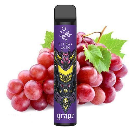 Одноразовый Elf Bar Lux Grape (Виноград) Pod / 1500 затяжек 850 mAh