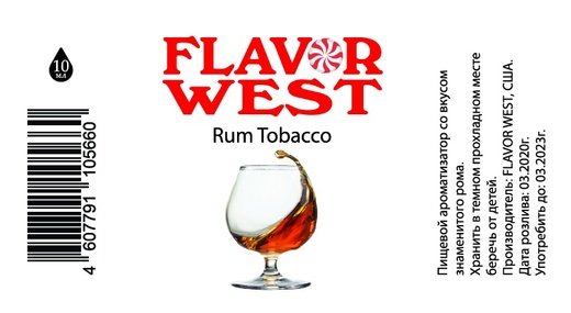 Rum Tobacco (Ром/Табак) / Flavor West