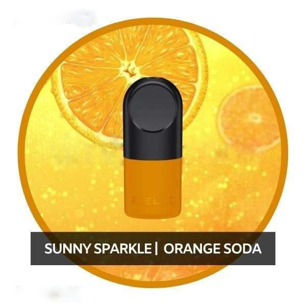 Картридж RELX Pro Sunny Sparkle / Orange Soda (Апельсиновая газировка)
