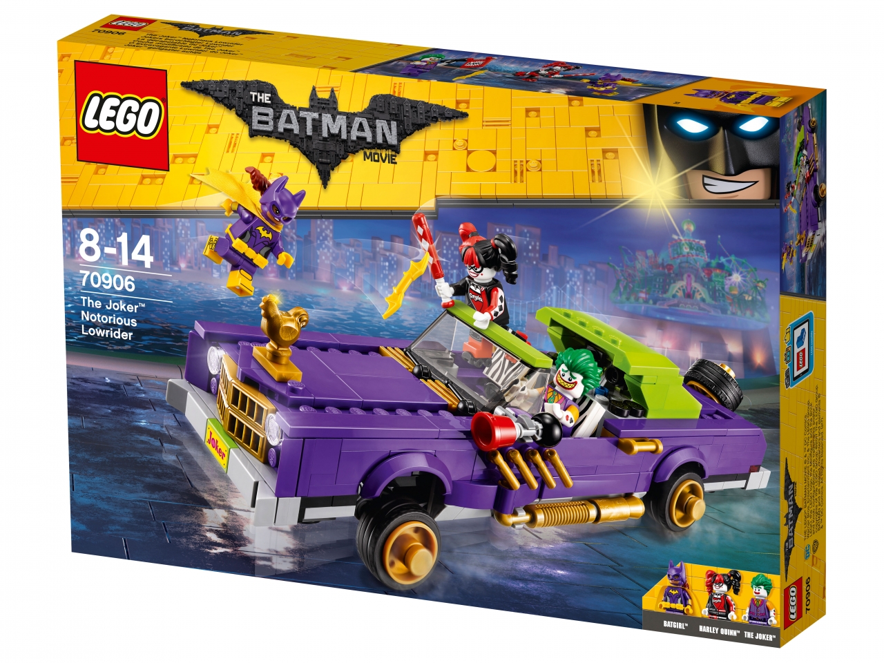 Конструктор LEGO 70906 Batman Лоурайдер Джокера