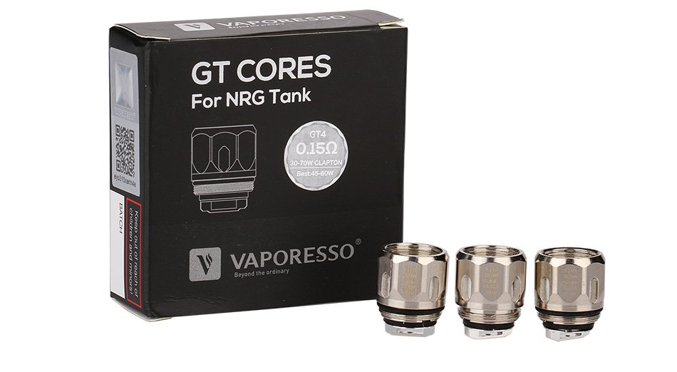 Сменный испаритель Vaporesso NRG GT4 Cores Coil (1 шт)