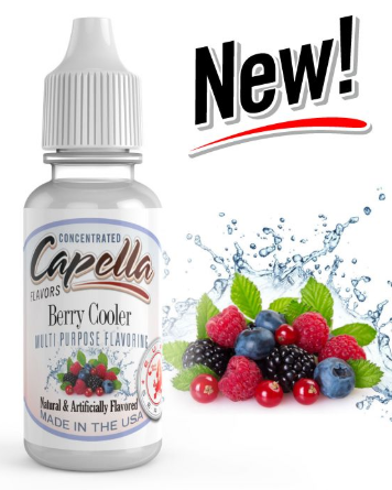Berry Cooler (Ягодный кулер) / Capella