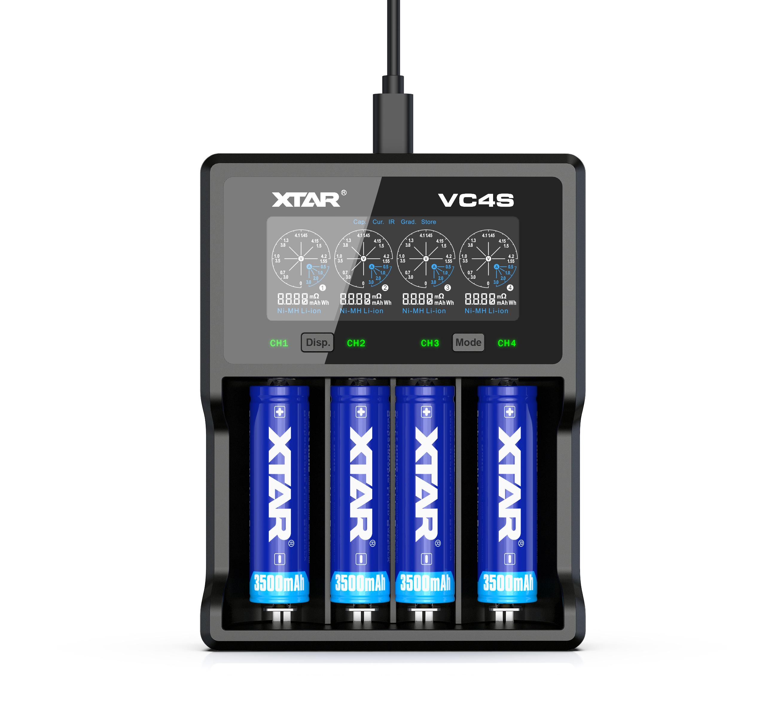 Зарядное устройство Xtar VC4S Charger