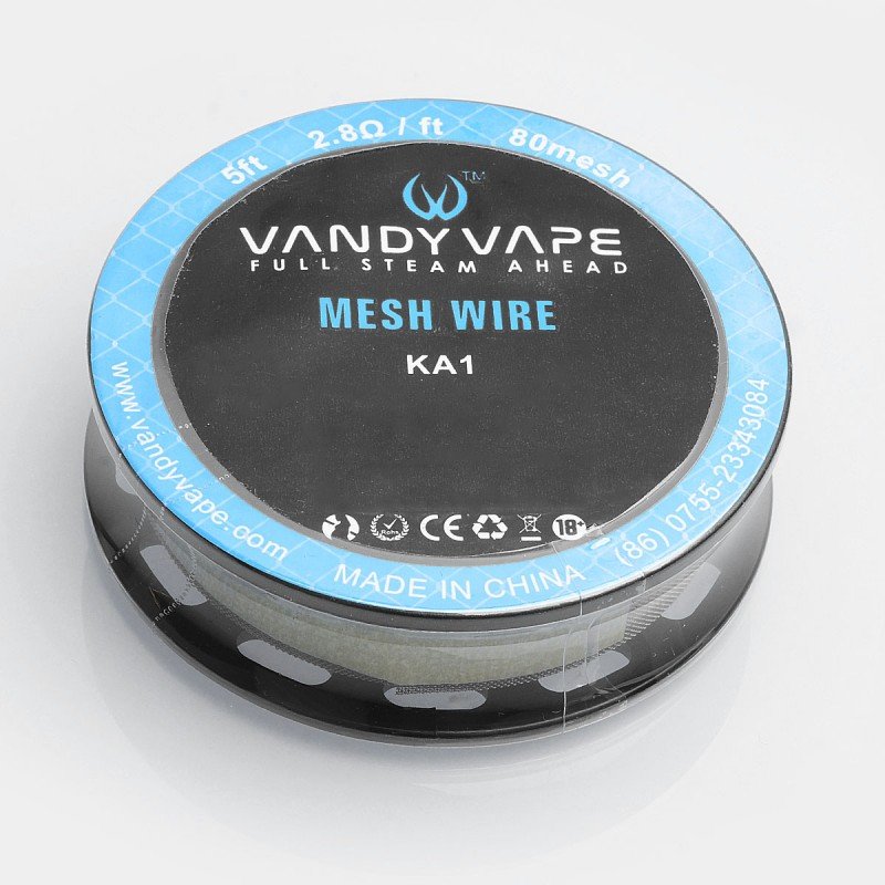 Сетка для намотки Vandy Vape Kanthal A1 Mesh Wire for Mesh RDA (80mesh)