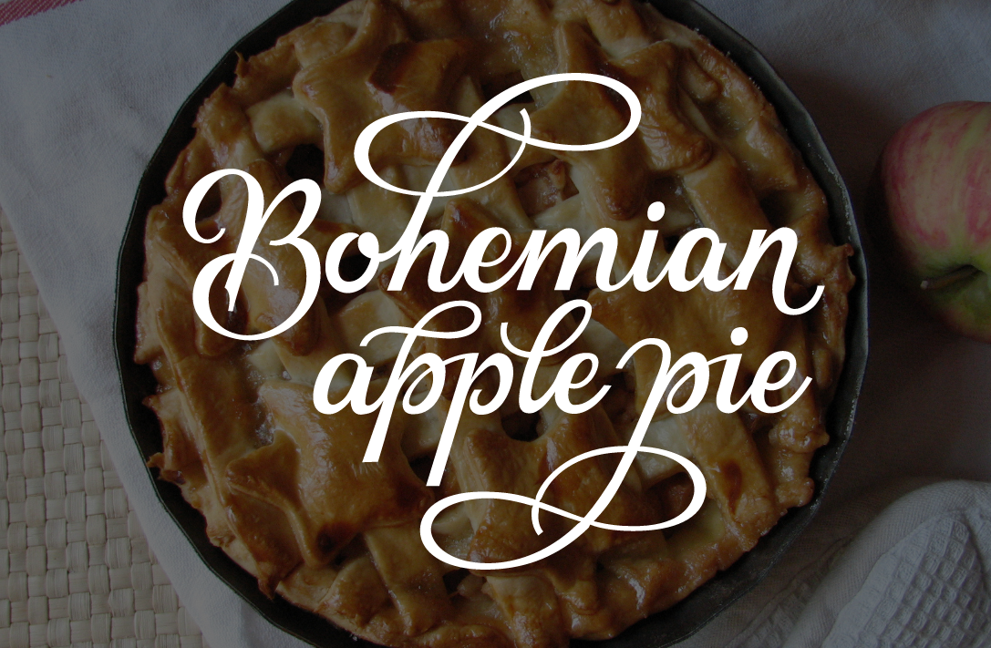 Bohemian Apple Pie (Яблочная шарлотка / Карамель / Корица) / Maxwell's