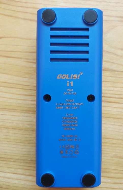 Зарядное устройство GOLISI I1 Smart USB