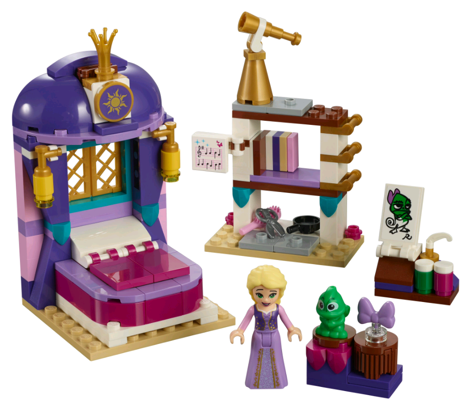 Конструктор LEGO 41156 Disney Princess Спальня Рапунцель в замке