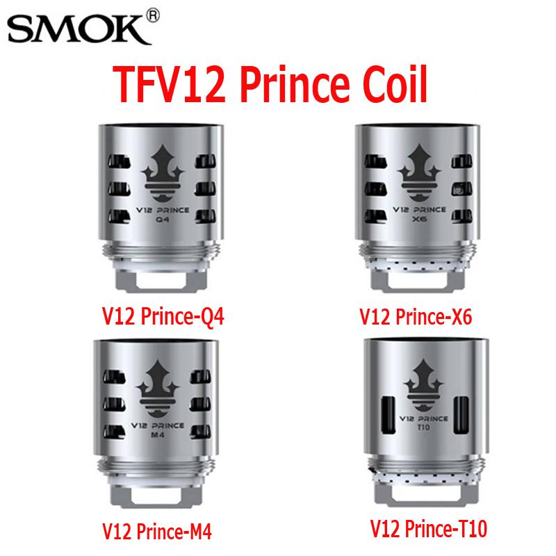 Сменный испаритель SMOKTech SMOK V12 Prince-X6 Sextuple Coil 0.15 Ом (1 шт)