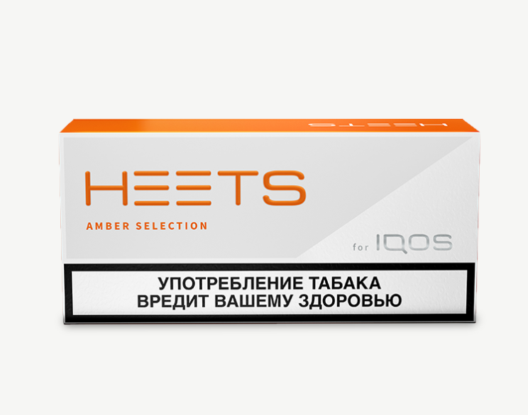 Табачные стики HEETS Amber Selection (блок)