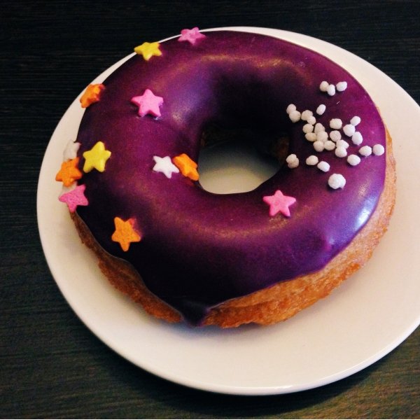 Blueberry Donut (Черничный пончик) / DROPS / Smoke Kitchen