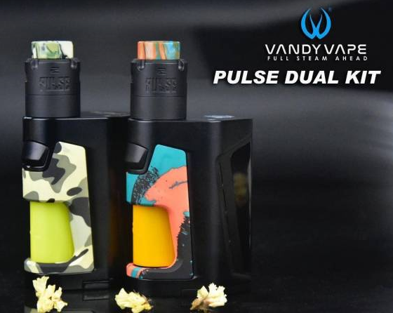 Набор Vandy Vape Pulse Dual 18650 Squonk Kit