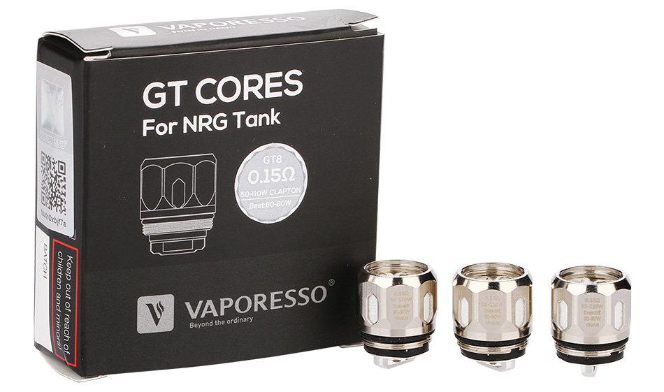 Сменный испаритель Vaporesso NRG GT8 Cores Coil (1 шт)