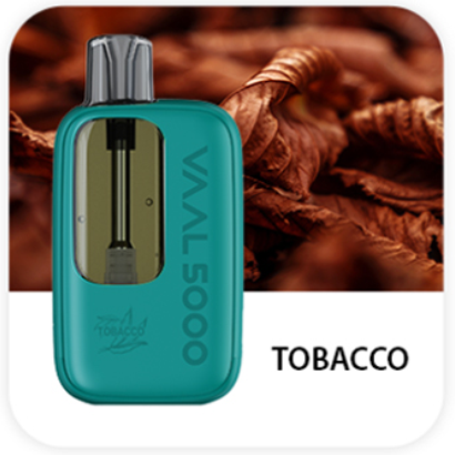 Одноразовый Joyetech VAAL 5000 Tobacco (Табак) / 5000 затяжек 570 mAh