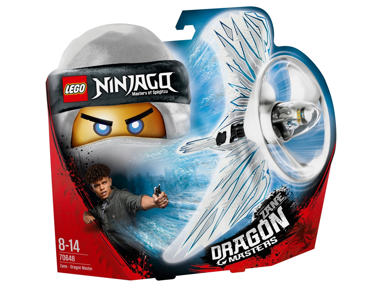 Конструктор LEGO 70648 Ninjago Зейн — Мастер дракона