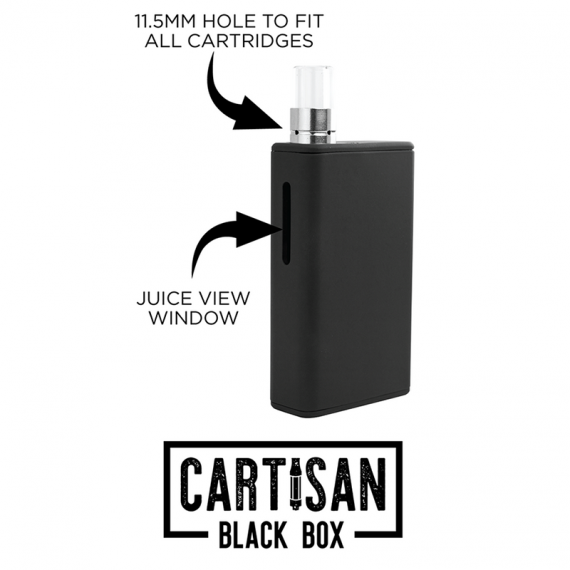 Боксмод Cartisan Tech Black Box 900 мАч