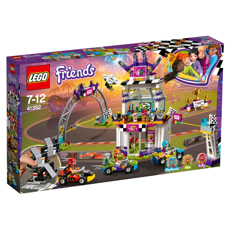 Конструктор LEGO 41352 Friends Большая гонка