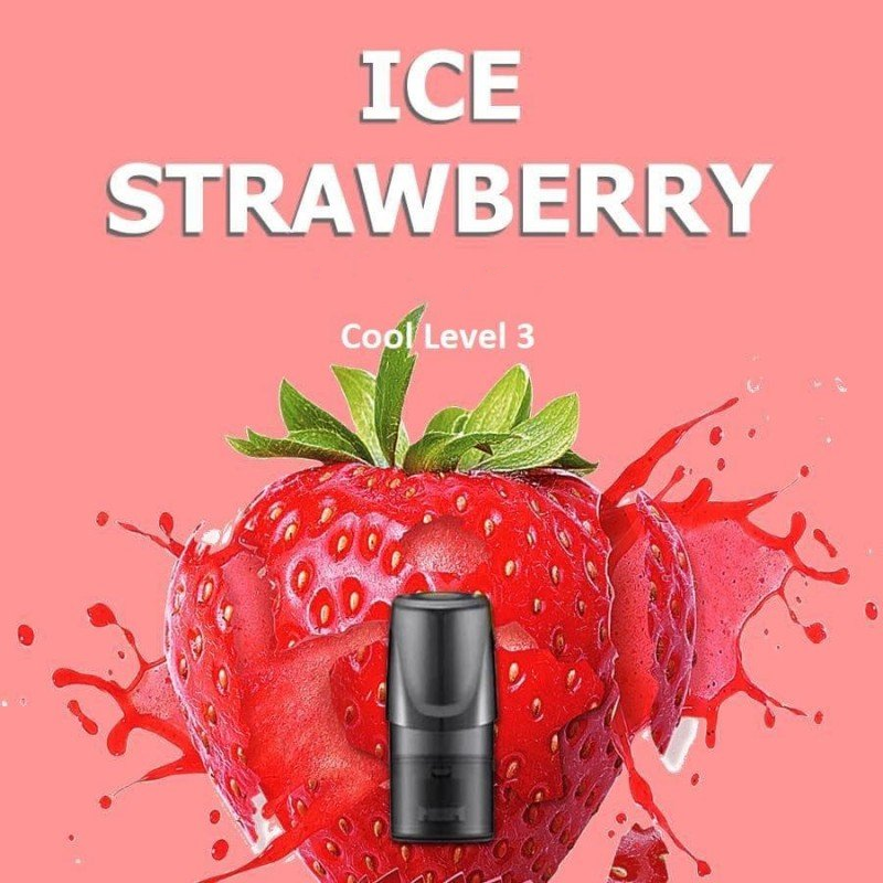 Картридж Relx Ice Strawberry / Клубника