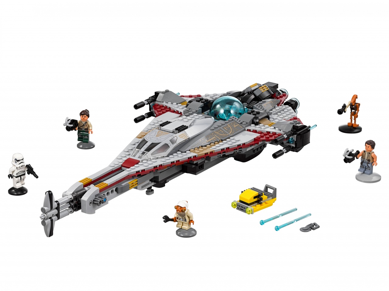 Конструктор LEGO 75186 Star Wars Стрела