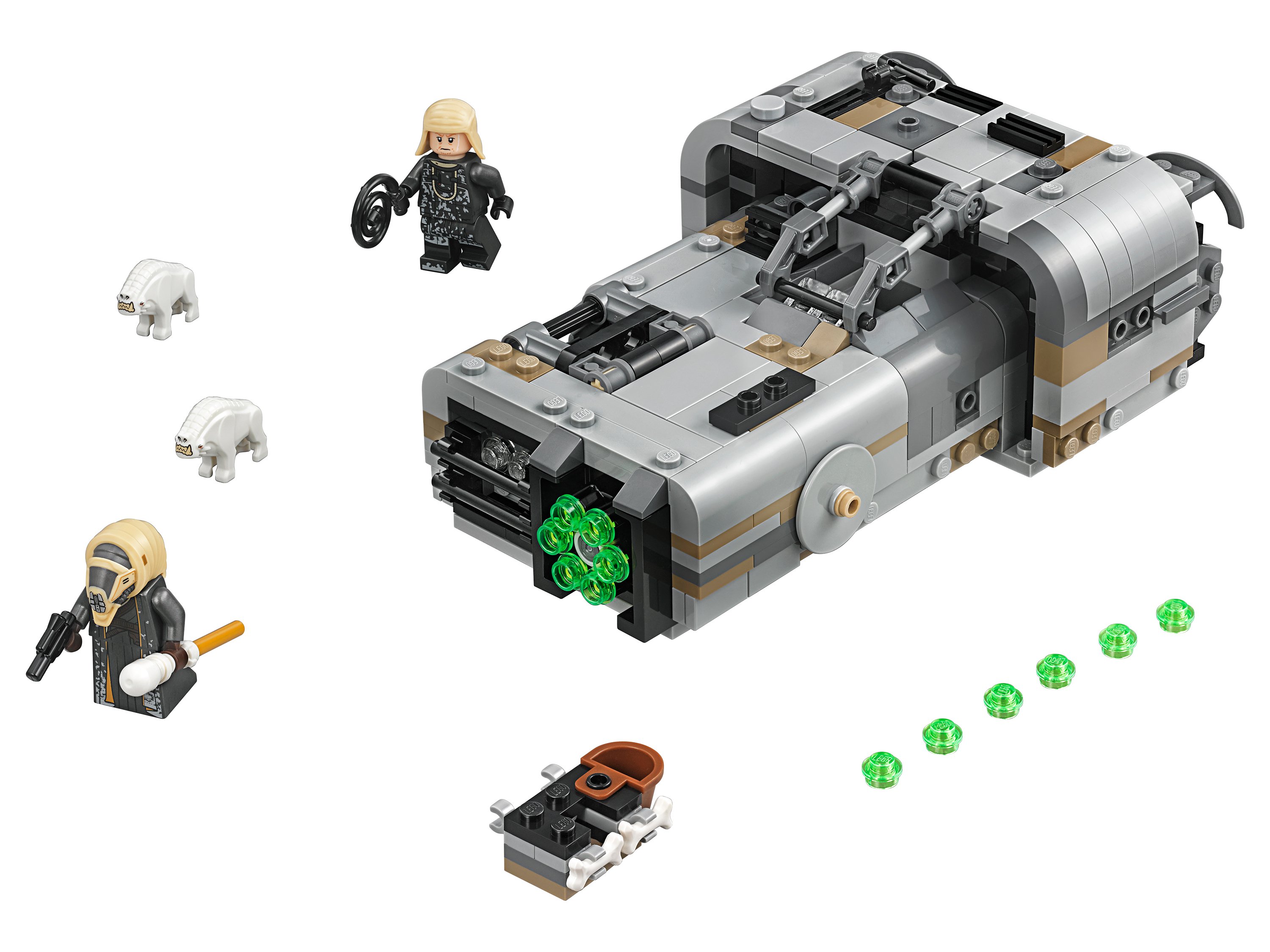 Конструктор LEGO 75210 Star Wars Спидер Молоха