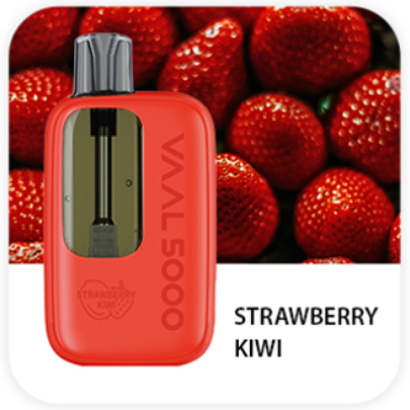 Одноразовый Joyetech VAAL 5000 Strawberry Kiwi (Клубника/Киви) / 5000 затяжек 570 mAh