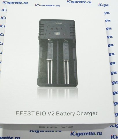 #5507 Зарядное устройство Efest BIO V2,  li-ion, 3.7V, универсальное