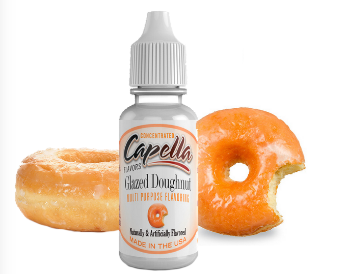 Glazed Doughnut / Пончик в сахарной глазури Capella