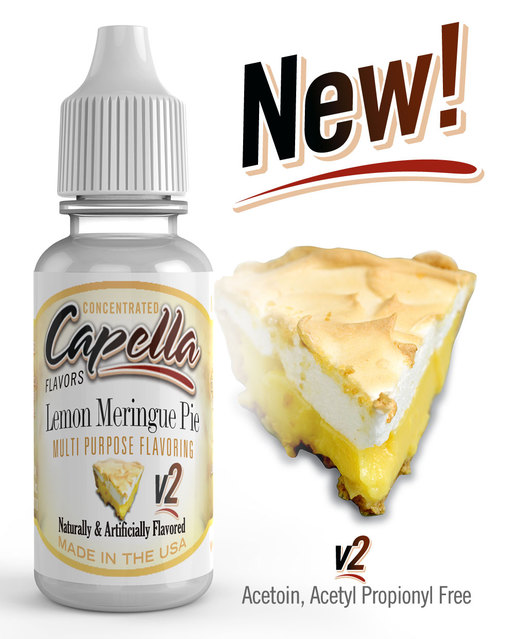 Lemon Meringue Pie v2 (Лимонный пирог с безе) / Capella