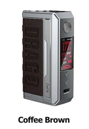 Батарейный мод Voopoo Drag 3 Mod 177W - купить в магазин-складе электронных сигарет Vape.Academy - отправка для самовывоза в магазины по Санкт-Петербургу и России