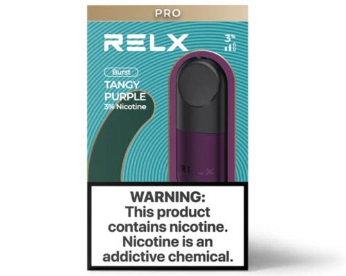 Картридж RELX Pro Tangy Purple / Grape (Виноград)