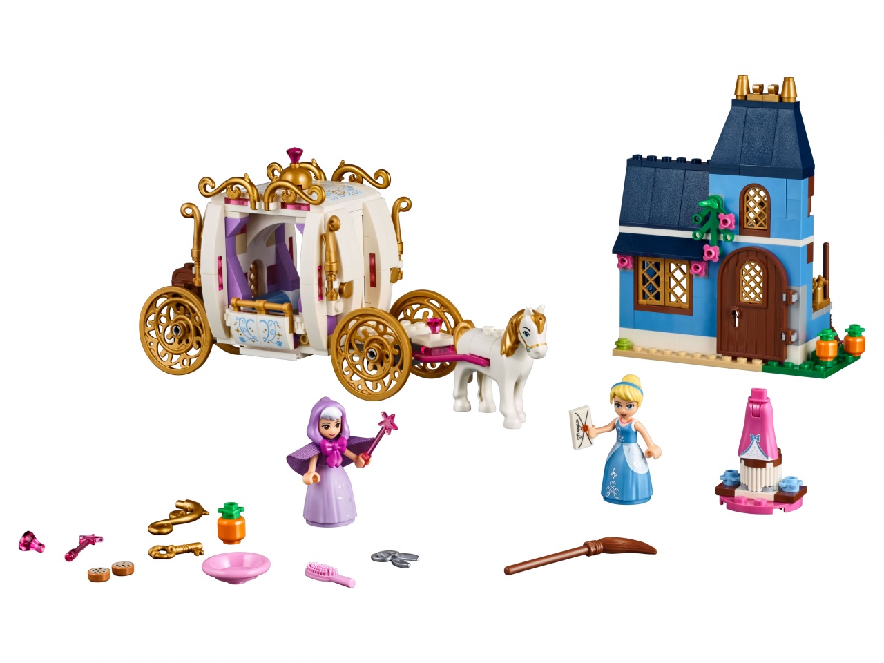 Конструктор LEGO 41146 Disney Princess Сказочный вечер Золушки