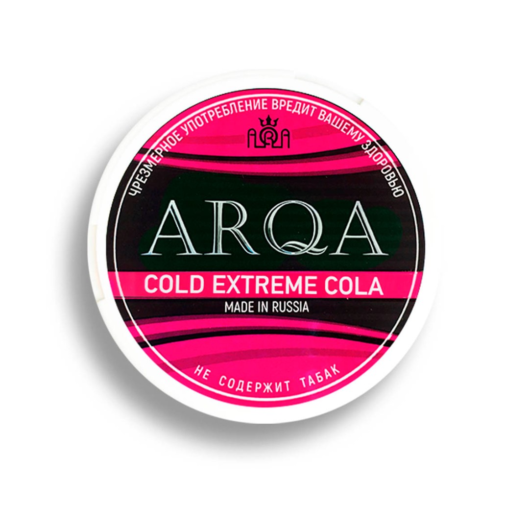 ARQA Extreme Cola (Экстремальная кола) / Снюс ARQA Бестабачный