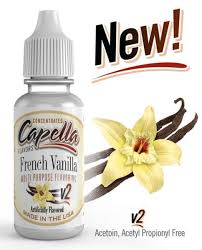 French Vanilla Flavor v2 / Французская ваниль v2 Capella