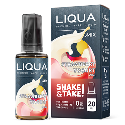 Strawberry Yogurt (Клубника / Йогурт) / LIQUA Shake&Take / Liqua