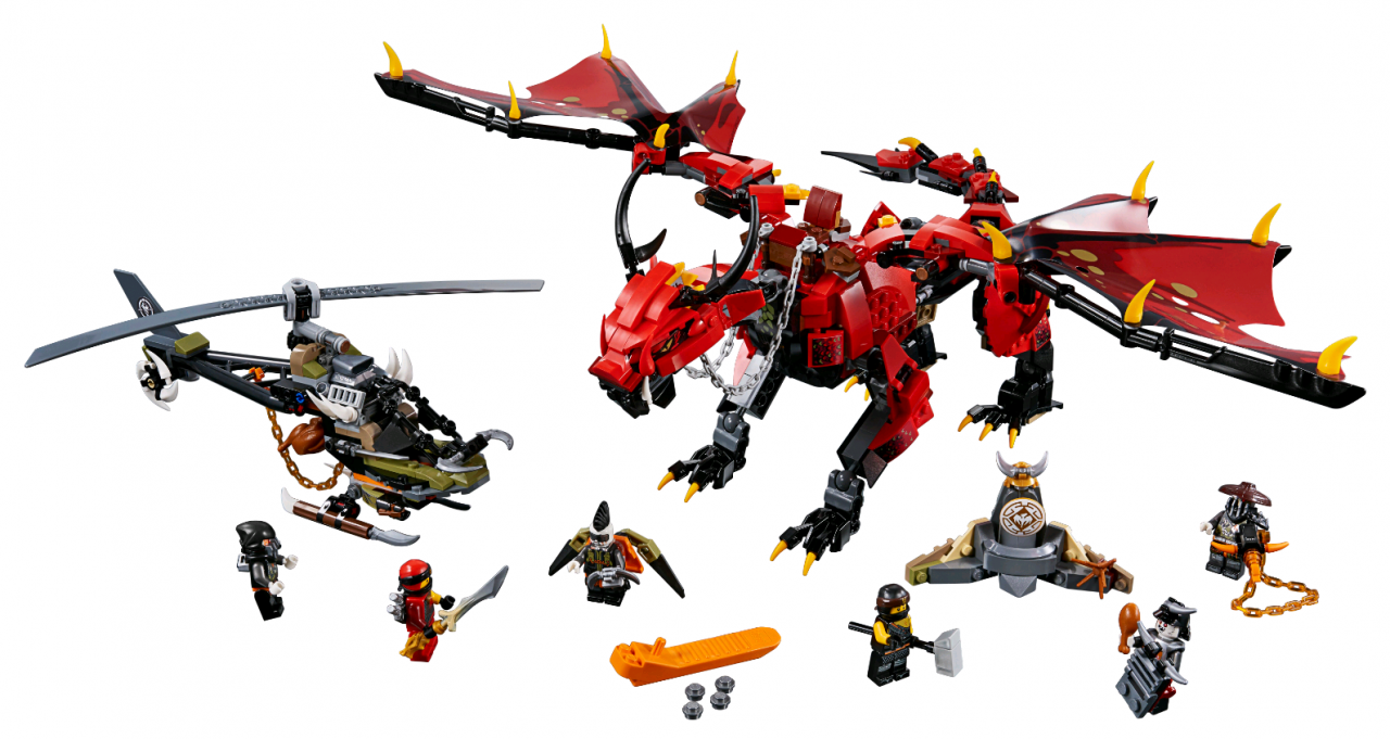 Конструктор LEGO 70653 Ninjago Первый страж