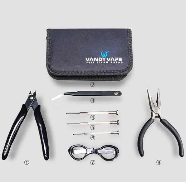 Комплект VANDY VAPE Tool Kit VV-2