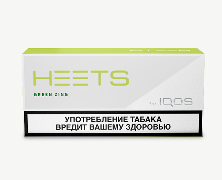 Табачные стики HEETS Green Zing (блок)