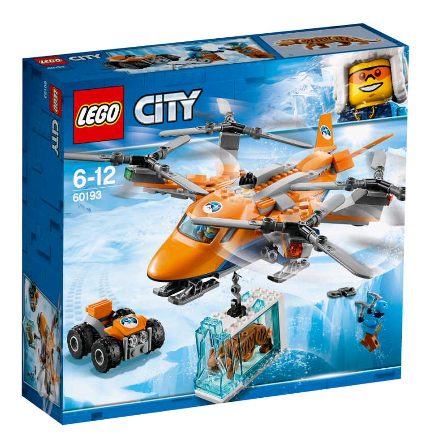 Конструктор LEGO 60193 City Arctic Expedition Арктический вертолёт