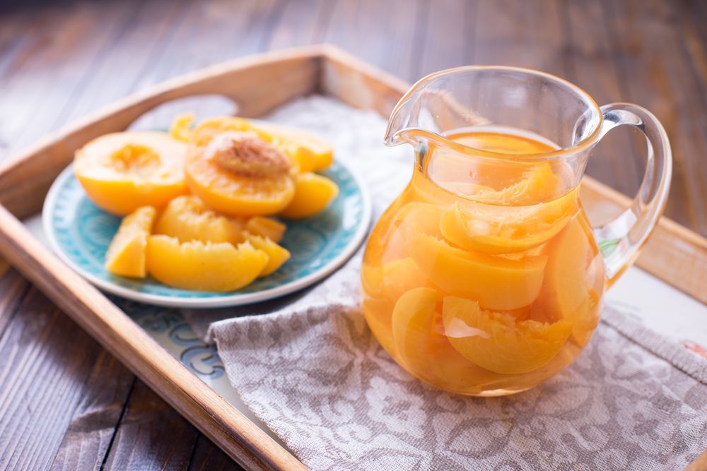 Peach compote (Персиковый компот) / Aromas / Smoke Kitchen