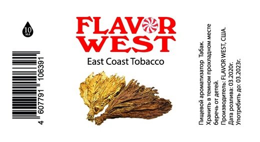 East Coast Tobacco (ТБК) / Flavor West